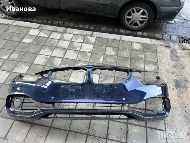 Предна броня за BMW 4-та серия, снимка 3 - Части - 56466120