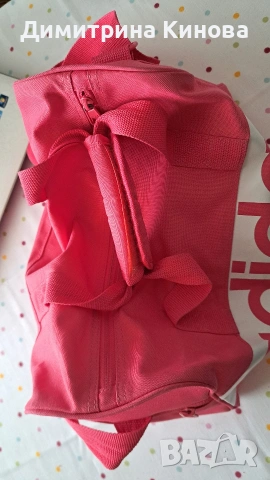 Малък сак чанта Adidas Barbi, снимка 2 - Чанти - 53338739