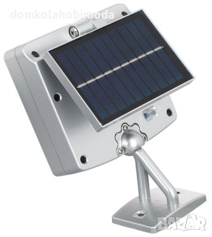 4 броя Соларен фенер със сензор за движение.за стена, за окачване,10х7х20 см , снимка 2 - Соларни лампи - 40456176