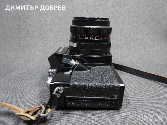 СТАР РЕТРО СОЦ ГДР DDR SLR ФОТОАПАРАТ PRAKTICA LTL + ОБЕКТИВ PENTACON 1.8/50 M42, снимка 9 - Фотоапарати - 53942732