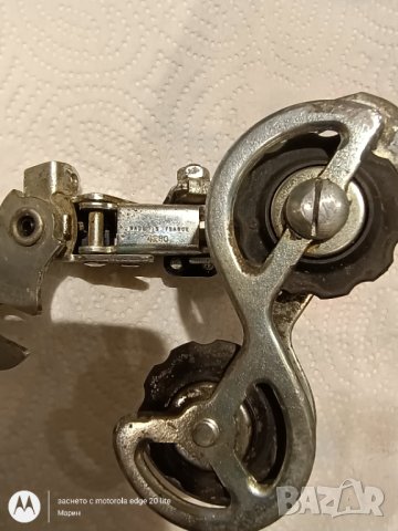 Ретро дерайльор huret , снимка 2 - Части за велосипеди - 42453499