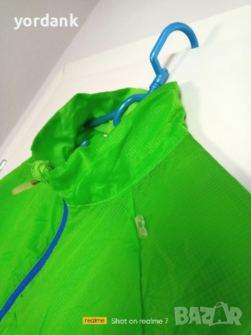 Ветровка за колоездене Crane, снимка 4 - Спортни дрехи, екипи - 44584854