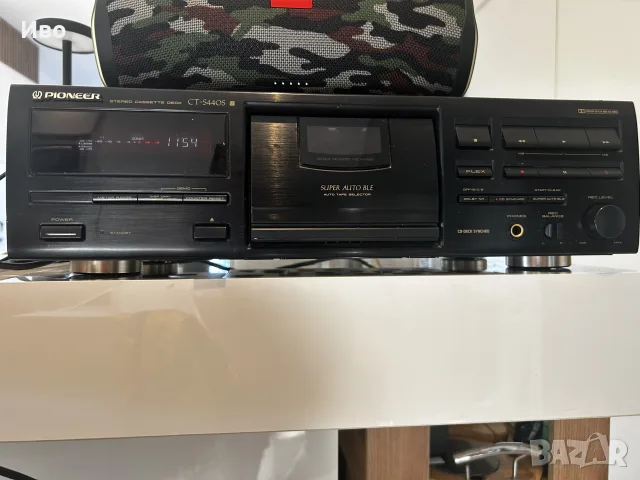 Ретро Дек Pioneer CT-S440S Двуглав касетен дек , снимка 4 - Декове - 56259009