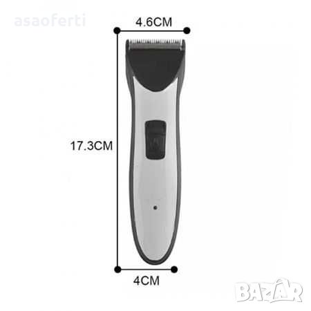 Професионален тример за коса и брада Kemei KM-3909, снимка 6 - Машинки за подстригване - 34998495
