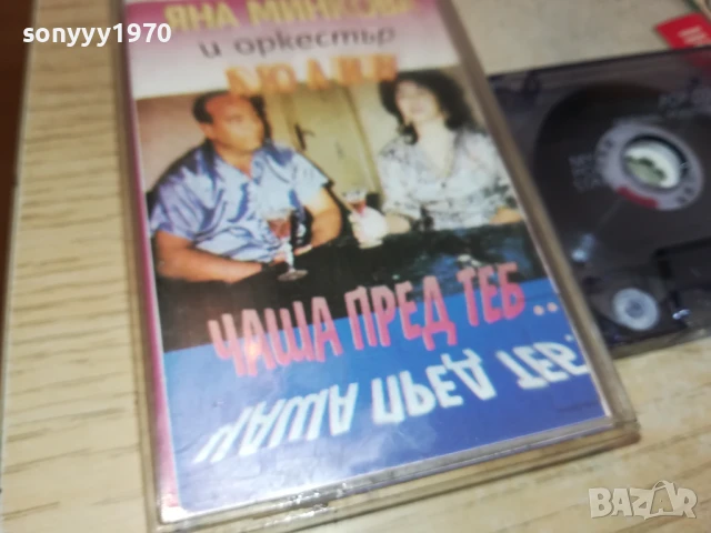 ЯНА МИНКОВА И ЛЮЛИН-КАСЕТА 1507251605, снимка 10 - Аудио касети - 51029790