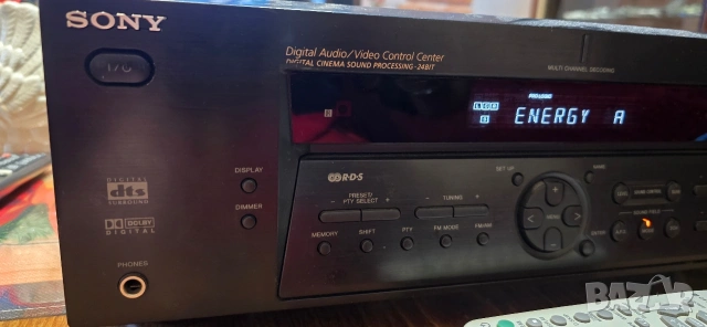 Sony str-de475 5.1 транзисторен ресивър, снимка 3 - Ресийвъри, усилватели, смесителни пултове - 53057248