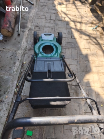 Корпус с кош за градинска косачка, снимка 2 - Градински мебели, декорация  - 51594444