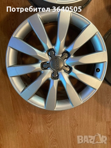 Оригинални джанти ауди, снимка 2 - Гуми и джанти - 52952527