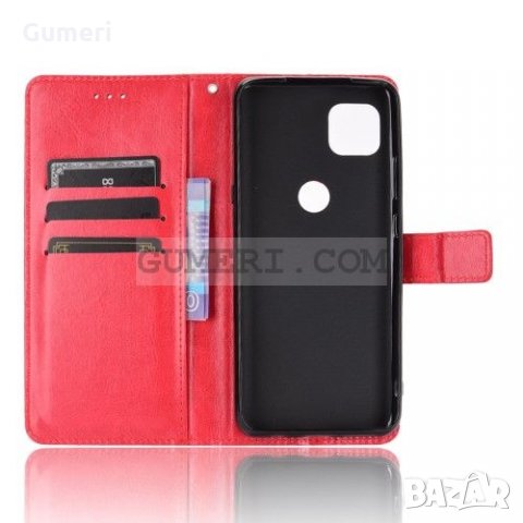 Motorola Moto G 5G Калъф тип тефтер , снимка 5 - Калъфи, кейсове - 31498152