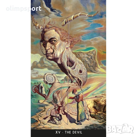 Карти Таро LoScarabeo Surrealist , снимка 4 - Карти за игра - 51342553