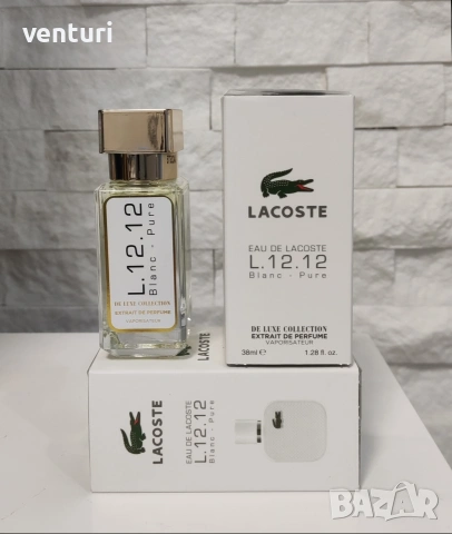 Мъжки мини парфюм Lacoste L.12.12 EDP 38ml
