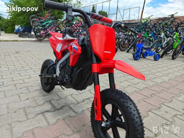 HONDA Детски акумулаторен мотор 24V CRF450, снимка 5 - Детски велосипеди, триколки и коли - 55940457