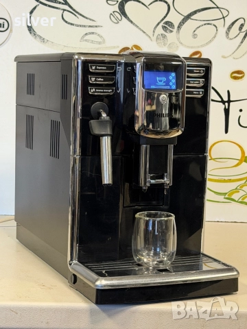 Кафемашина кафе автомат Philips Saeco Incanto с гаранция, снимка 5 - Кафемашини - 52941917