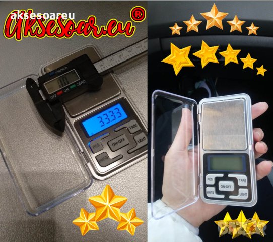 Кантарче 200g/300g/500g x 0,01g цифрова мини джобна електронна везна с висока прецизност за бижута , снимка 10 - Аксесоари за кухня - 42328458