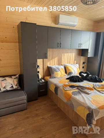 Продавам дървена къща тип бунгало град Черноморец къмпинг Созопол ЕКО , снимка 9 - Къщи - 50965155