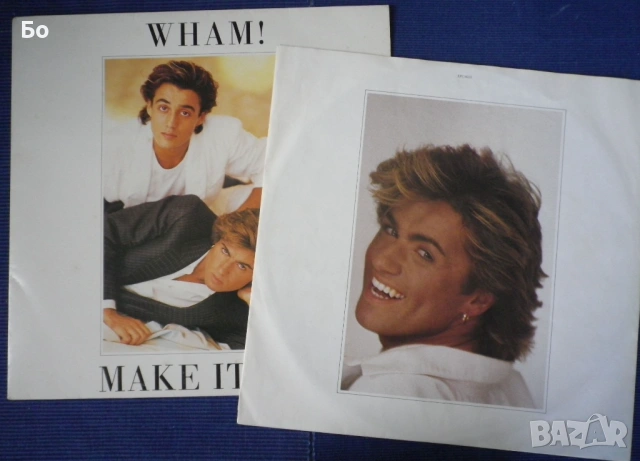 грамофонни плочи Wham! , снимка 3 - Грамофонни плочи - 54130718
