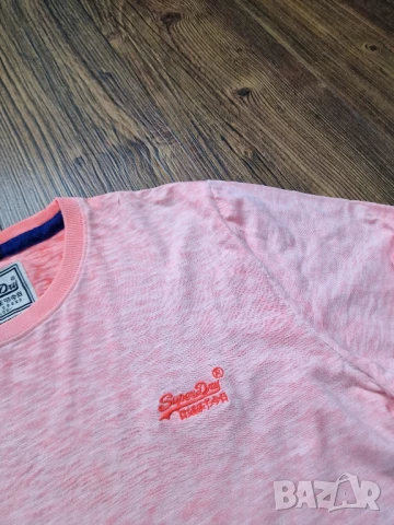 Страхотна мъжка тениска SUPERDRY размер L, снимка 4 - Тениски - 50693136
