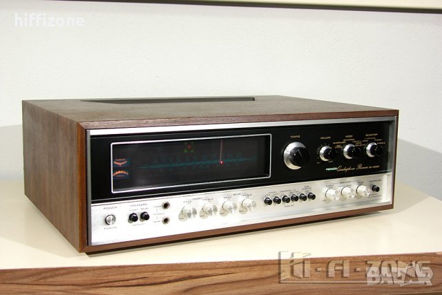 РЕСИВЪР  Pioneer model qx-8000 , снимка 5 - Ресийвъри, усилватели, смесителни пултове - 33847516