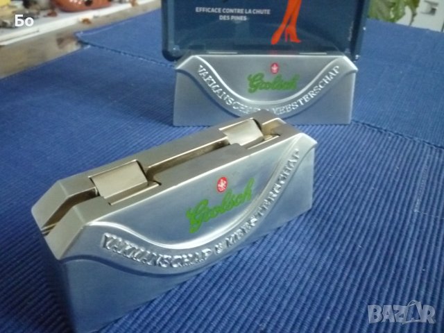 стойка за метални табели с логото на бира Grolsch, снимка 6 - Колекции - 40022292