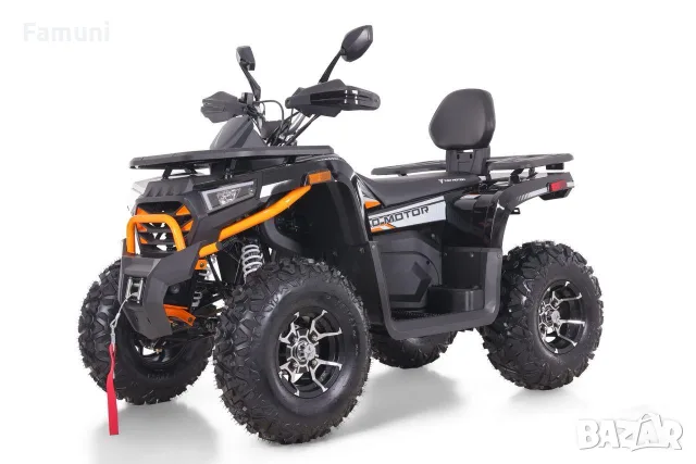 Бензиново АTV 300кубика Tao Motor RAPTOR 4x4 (С Регистрация) 2027, снимка 6 - Мотоциклети и мототехника - 55796655