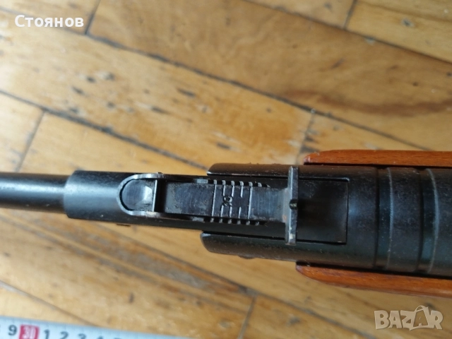 Въздушна пушка HAENEL 302 4.5mm Germany, снимка 11 - Въздушно оръжие - 41083169