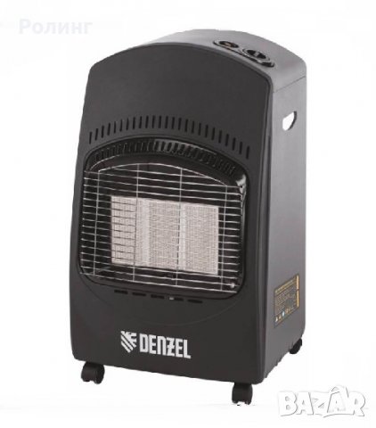 Газов инфрачервен отоплител Denzel GIH 5-15 / 9648937