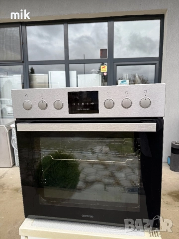 Фурна за вграждане Gorenje Инокс с котлони, снимка 2 - Печки, фурни - 52559838