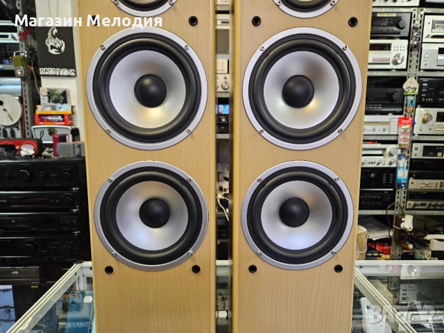 Тонколони Quadral Quintas 500F В отлично техническо и визуално състояние., снимка 3 - Тонколони - 52469038