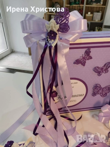 Комплект за кръщенв, снимка 6 - Декорация - 52865764