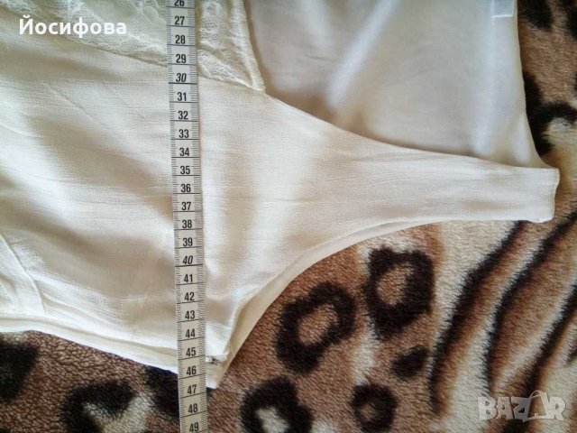 нежна къса рокля Roaring 20-ies, снимка 4 - Рокли - 31311755