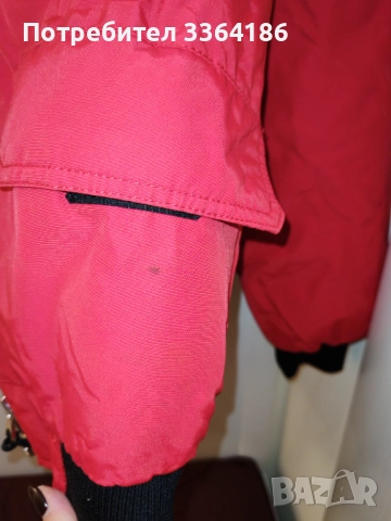 Използвано зимно яке Bershka, снимка 4 - Якета - 52676225