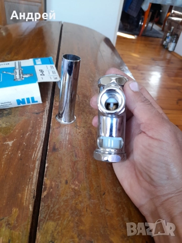 Стар водонапорен,промивен кран, снимка 5 - Антикварни и старинни предмети - 51911870