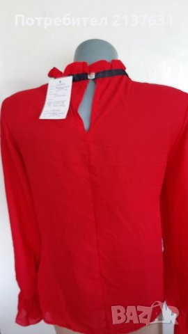 НОВИ с Етикет Италиански ДАМСКИ БЛУЗИ - Размер  M / L , снимка 3 - Блузи с дълъг ръкав и пуловери - 37035447