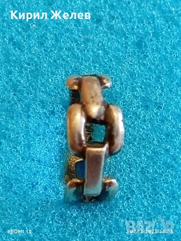 Сребърен пръстен с дизайн на верига стил и елегантност 50032, снимка 2 - Пръстени - 52625089