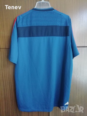 Bayern Munich Adidas Formotion оригинална рядка футболна тениска фланелка Байерн Мюнхен , снимка 2 - Тениски - 37667876