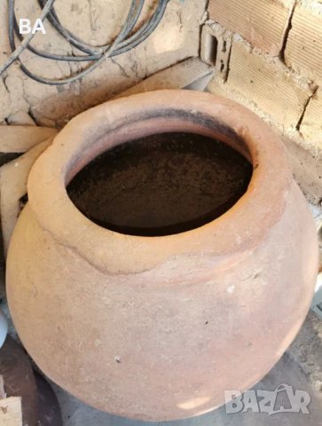 Стара керамична делва, снимка 2 - Други стоки за дома - 38641985