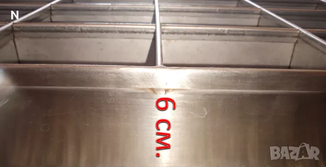  Органайзер Метален неръждаема стомана за болтове или винтове и гайки-250 лв. , снимка 4 - Стругарски услуги - 47689449