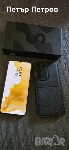 Samsung Galaxy S22  128GB 8GB RAM  Black ПЪЛЕН КОМПЛЕКТ-БЕЗУПРЕЧЕН!