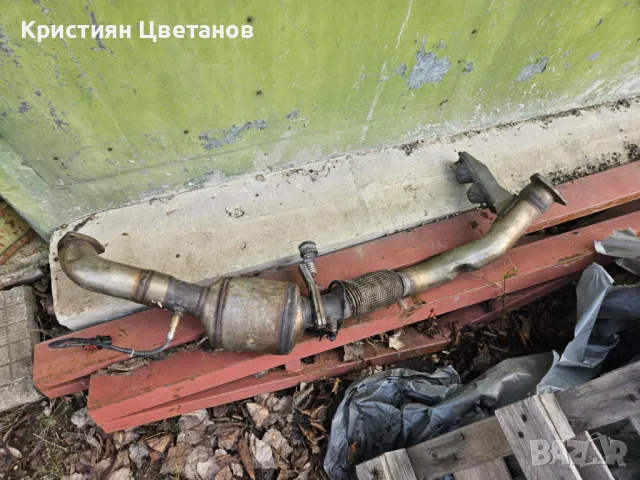 Катализатор от Ауди A6 Ц6 4ф, 3.0, 233 коня, снимка 1