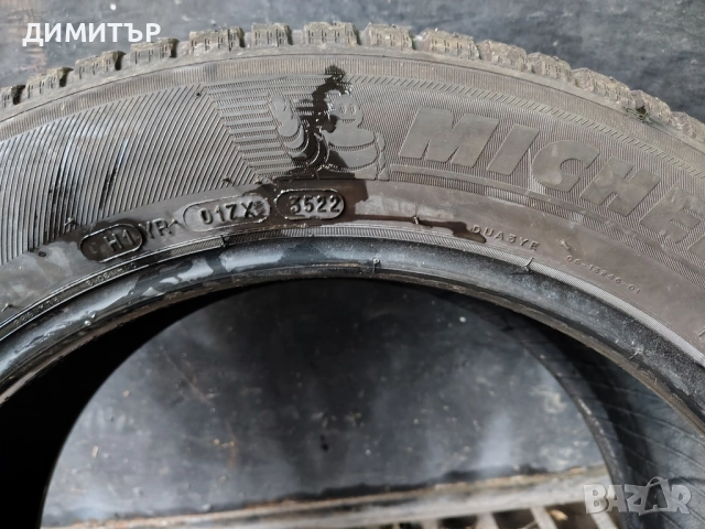 4бр.всесезонни гуми MICHELIN 225 55 18 DOT22 цена за брой, снимка 8 - Гуми и джанти - 52347702