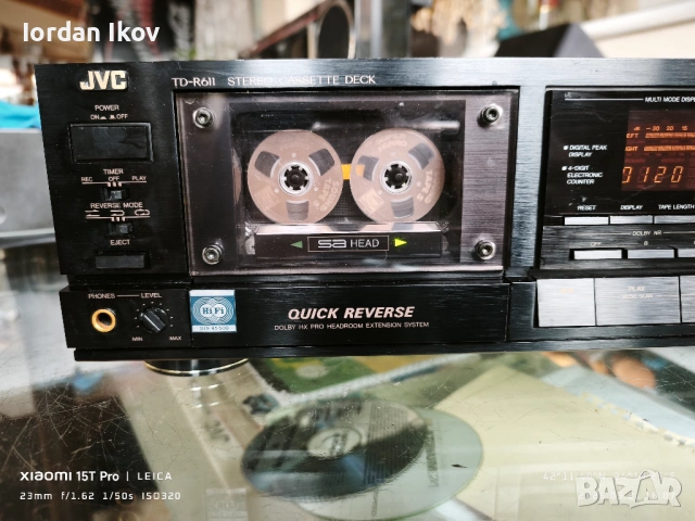  JVC TD-R 611, снимка 4 - Декове - 53939284
