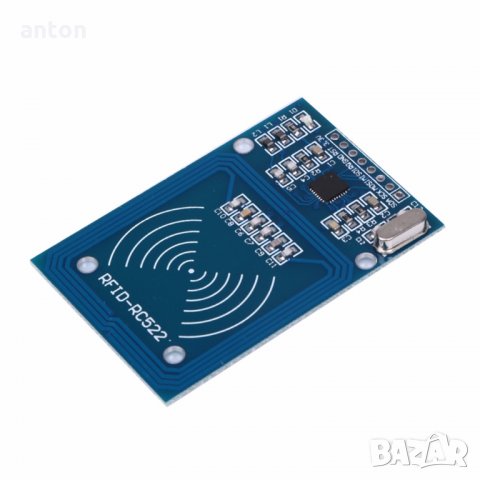 13.56MHz MIFARE RFID access card reader SPI I2C TTL RS232 board PCB платка на четец карти, снимка 4 - Друга електроника - 29199955