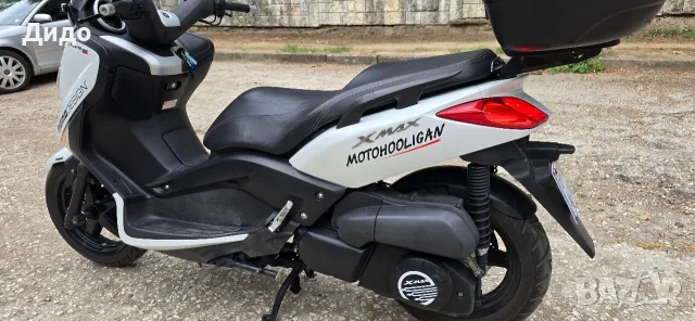 Yamaha X Max 250i 2012г FACE, Продава се! 1800€ Обслужен !!! , снимка 3 - Мотоциклети и мототехника - 55297184