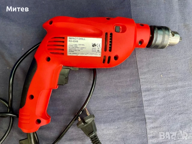Raider RD-ID06(500W)-Нова!, снимка 3 - Бормашини - 50488231