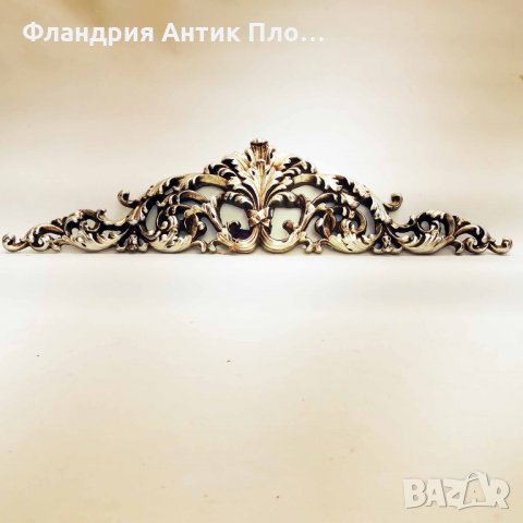 Бароков фриз в цвят старо сребро, снимка 2 - Декорация за дома - 29786995