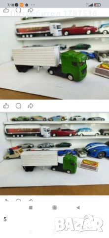 Малки стари камиончета, снимка 4 - Колекции - 54315941