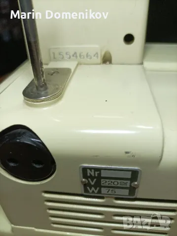 Шевна машина Bernina , снимка 13 - Шевни машини - 49071112