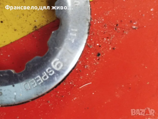 Венец касета 9 скорости за велосипед колело Dura ace 11 на 21 зъба , снимка 4 - Части за велосипеди - 56083474