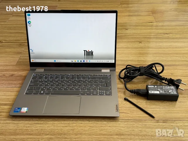 ThinkBook 14s Yoga Gen 3`Core i7-1355U/16GB RAM/512GB SSD/Гаранция/Батерия 98%/Full HD IPS