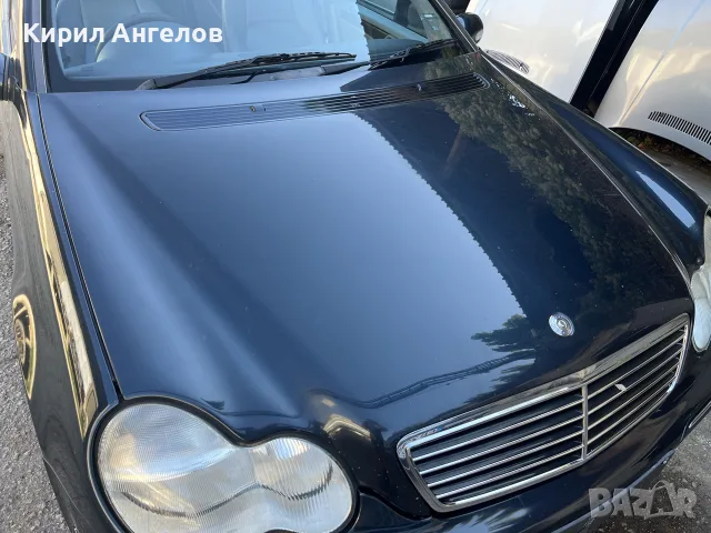 Преден капак за Mercedes C-class W203 (седан и комби), снимка 2 - Части - 55881243